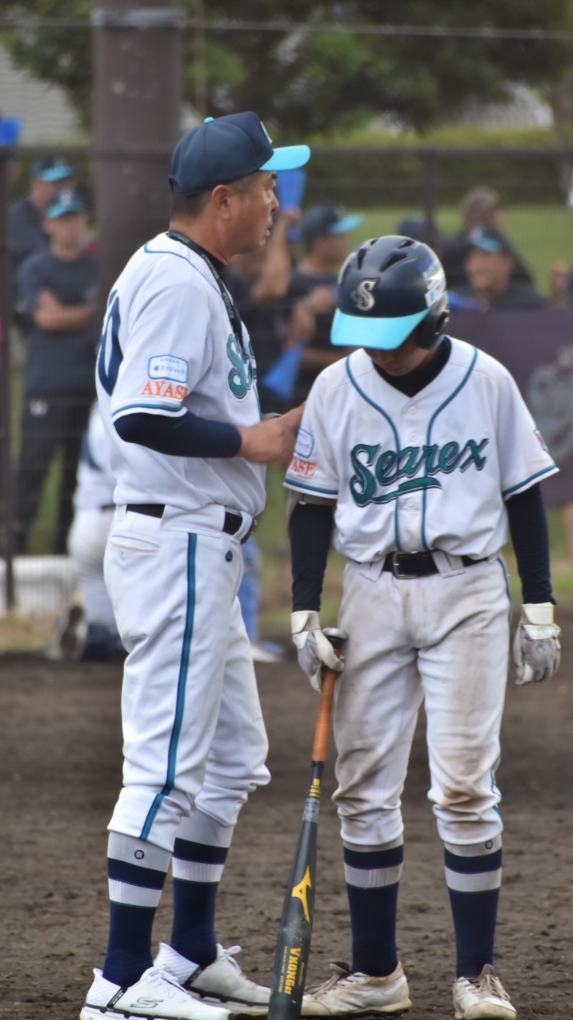 野球から生まれる夢を膨らませる子どもたち