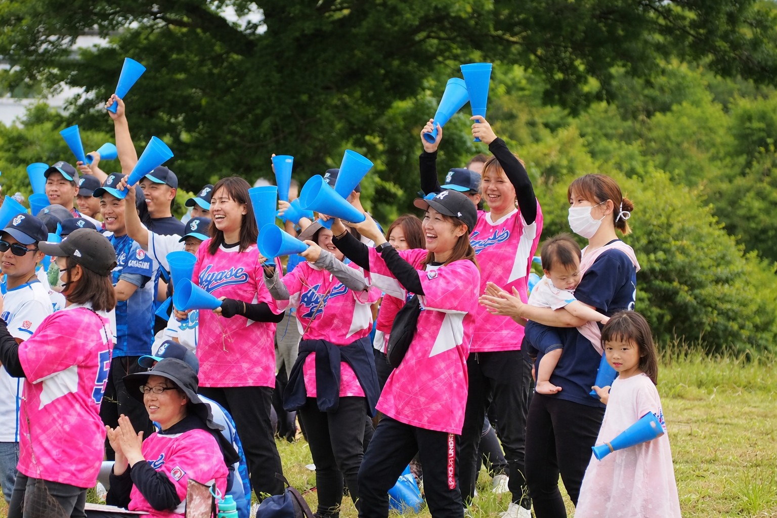 『この声援が、次の一歩を後押しする。』