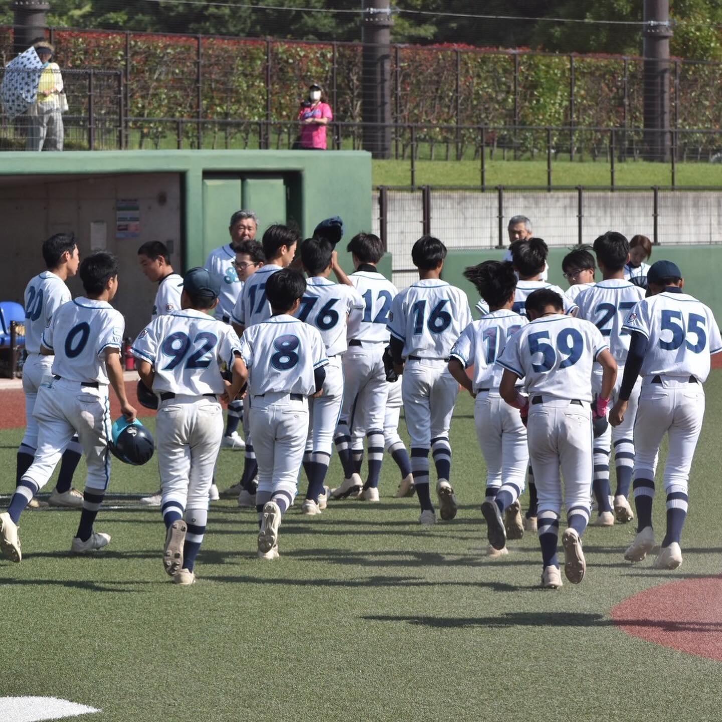 野球から生まれる夢を膨らませる子どもたち